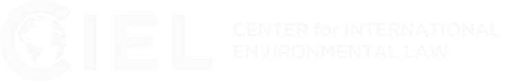 Center for International Environmental Law Logo