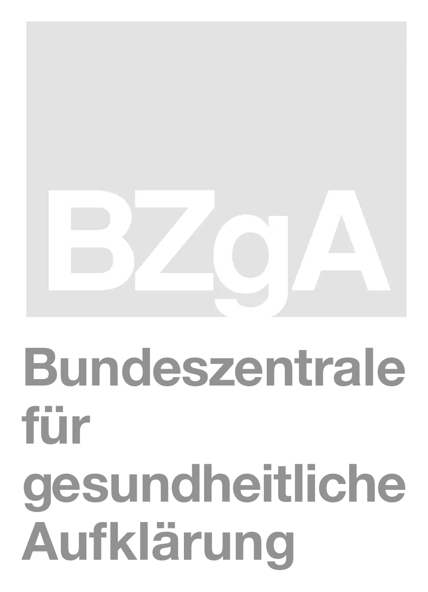Bundeszentrale für gesundheitliche Aufklärung Logo