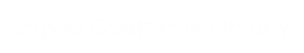 Ingvild Goetz Philanthropy Logo